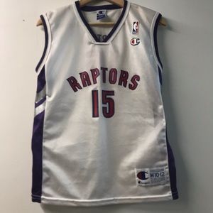 Vintage Kids Champion Vince Carter Jersey